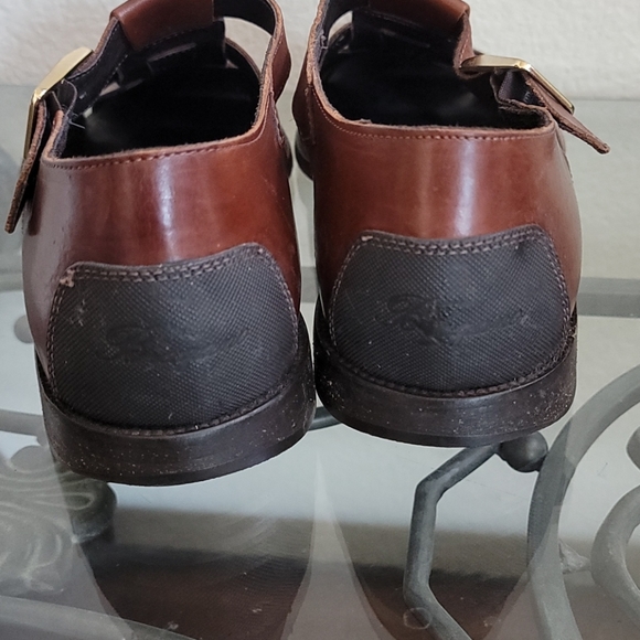 Bragano Cole Haan Mens Leather Sandals